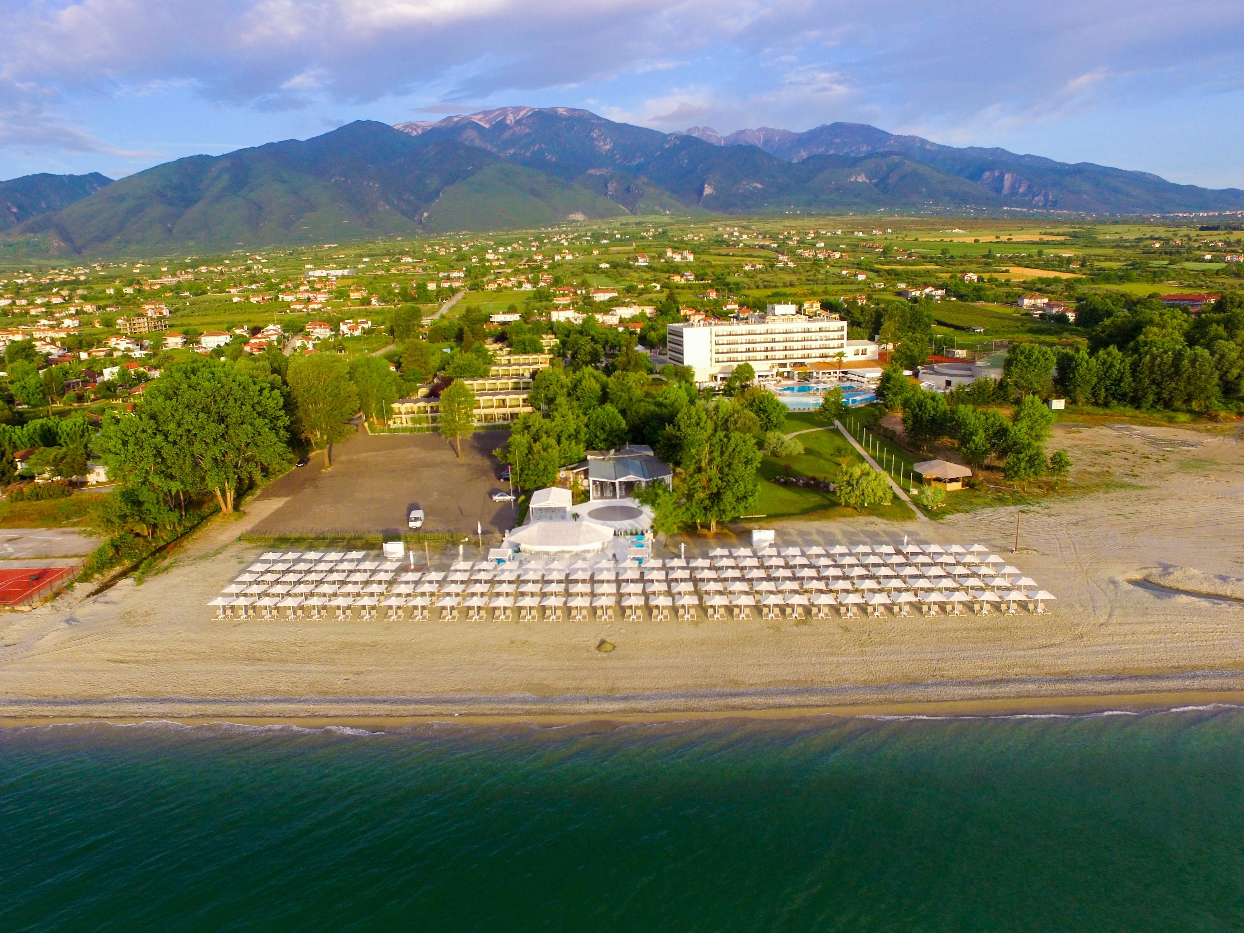 Olympian Bay Grand Resort Leptokaryá Exterior foto